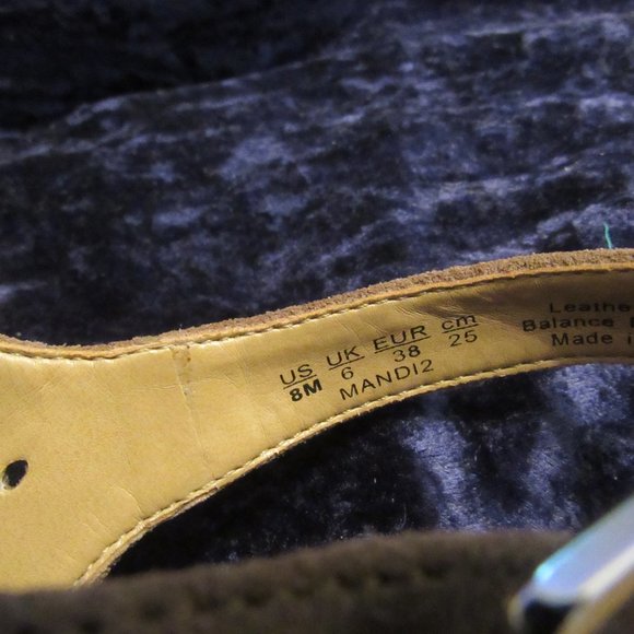 Franco Sarto Heel Sandals - Picture 8 of 8